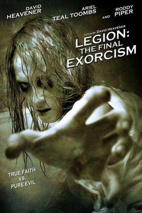 Movie poster for Legion : The Final Exorcism (2006)