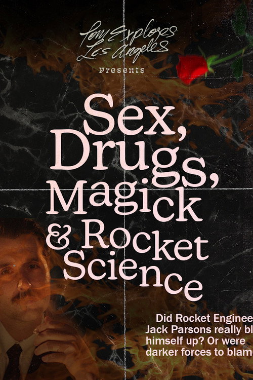 Movie poster for Sex, Drugs, Magick & Rocket Science (2021)