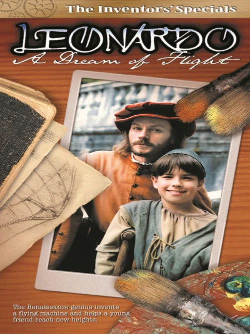 Movie poster for Leonardo: A Dream of Flight (1996)