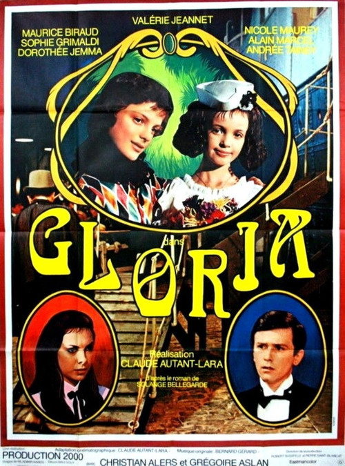 Movie poster for Gloria (1977)
