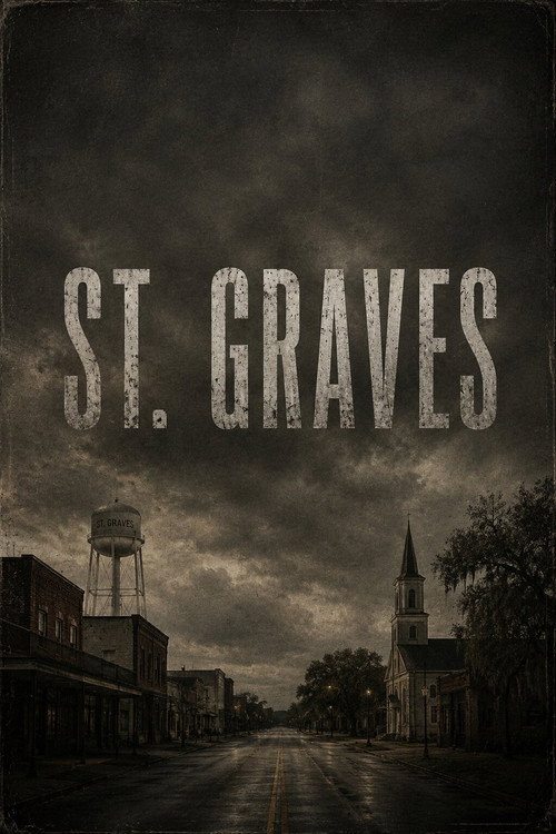 Movie poster for St. Graves (2026)