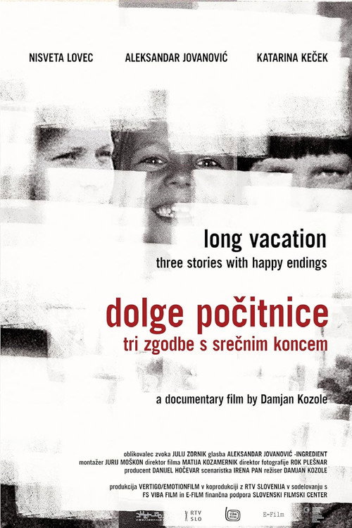 Movie poster for Long Vacation (2012)
