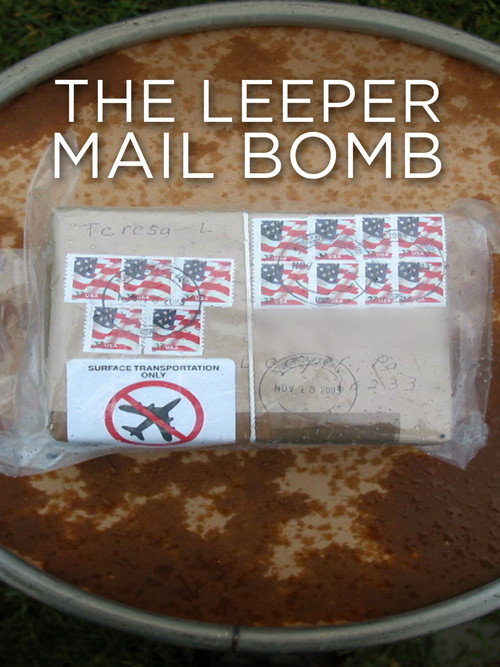 Movie poster for The Leeper Mail Bomb (2007)