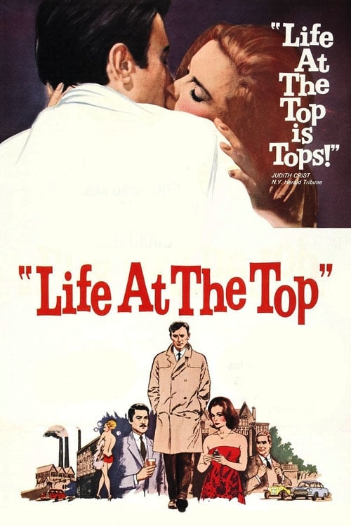 Movie poster for Life at the Top (1965)