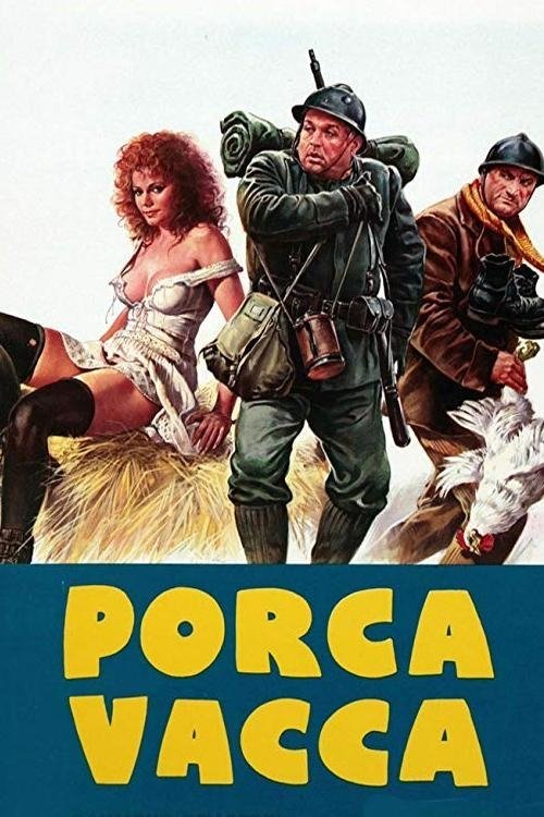 Movie poster for Holy Cow (1982)