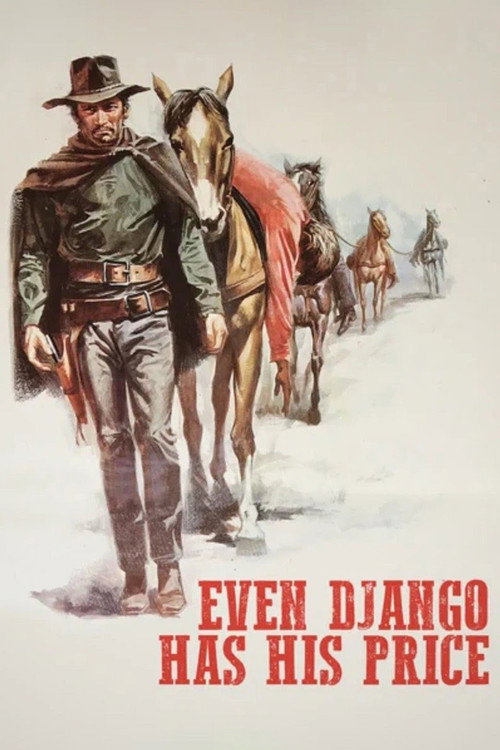 Movie poster for Django's Cut Price Corpses (1971)
