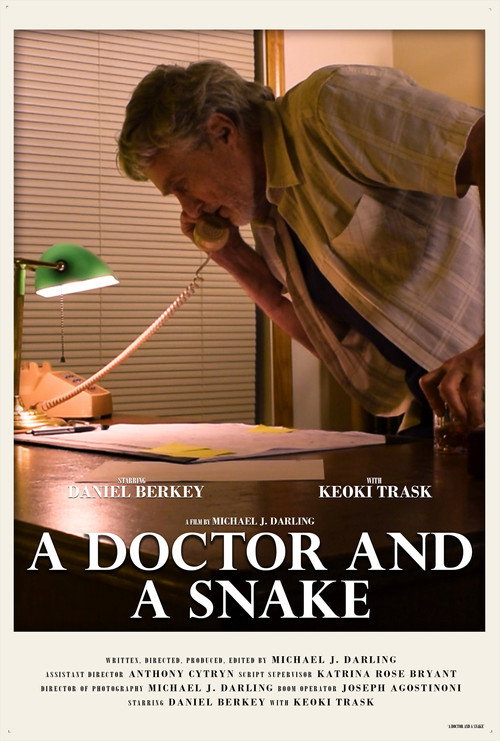 Movie poster for A Doctor and A Snake (2021)