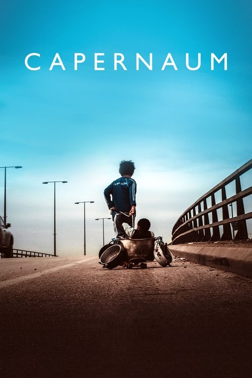 Movie poster for Capernaum (2018)