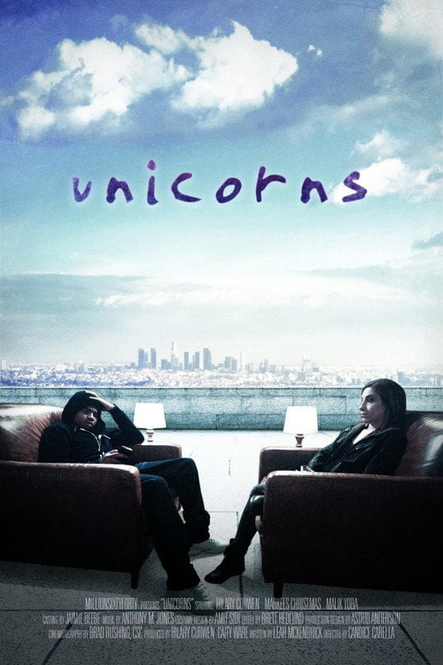 Movie poster for Unicorns (2019)