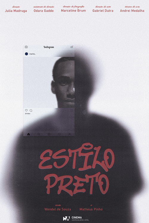 Movie poster for Estilo Preto (2022)