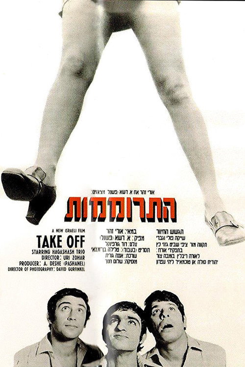 Movie poster for Take Off (1970)