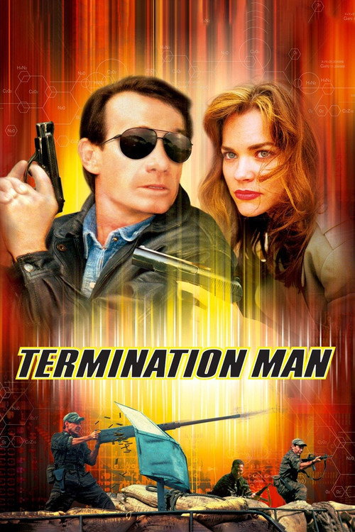 Movie poster for Termination Man (1998)