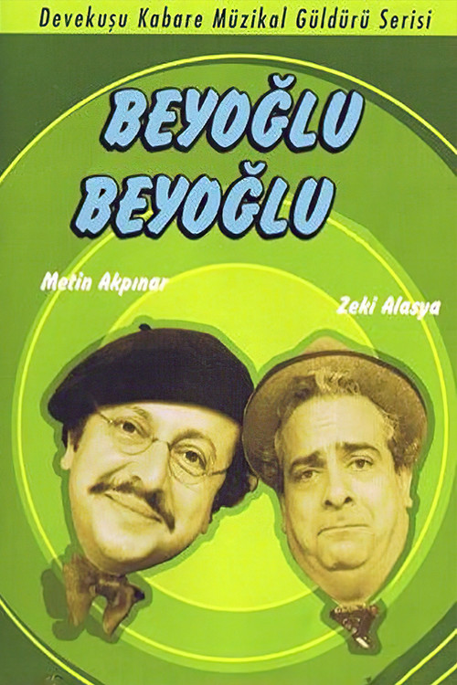 Movie poster for Beyoğlu Beyoğlu (1984)