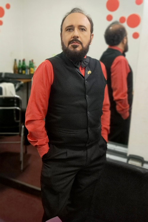 Photo of Ariel Martínez Morán, Acting