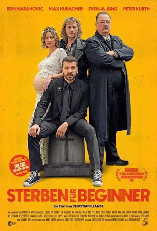 Movie poster for Sterben für Beginner (2024)
