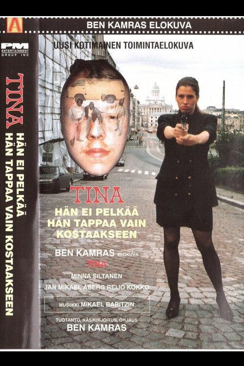 Movie poster for Tina - Hän ei pelkää hän tappaa vain kostaakseen (1993)