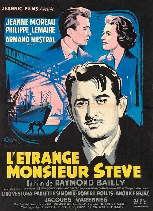 Movie poster for The Strange Mr. Steve (1957)