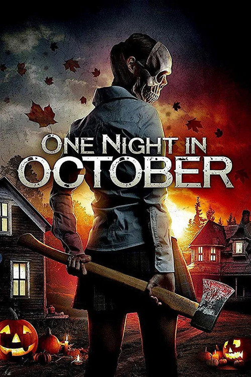 Movie poster for One Night in October (2017)