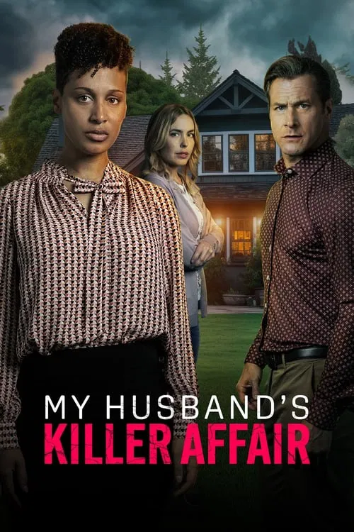 Movie poster for My Husband's Killer Affair (2024)