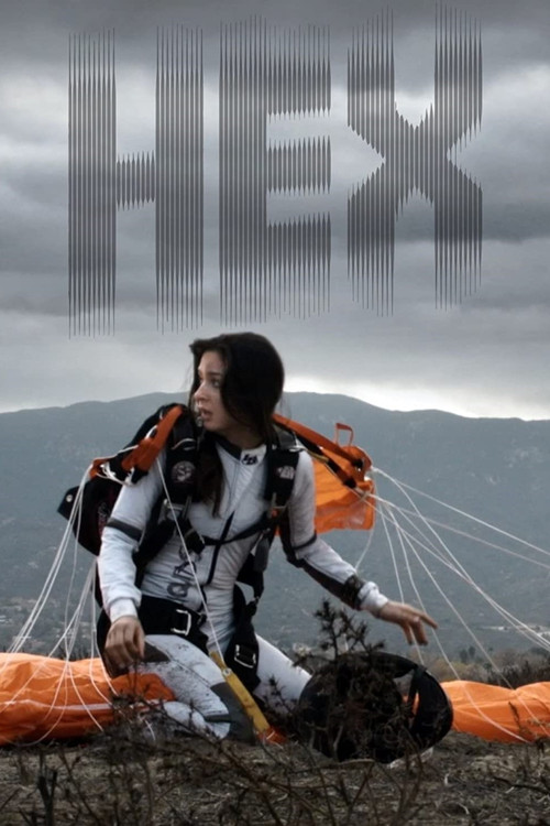 Movie poster for Hex (2022)