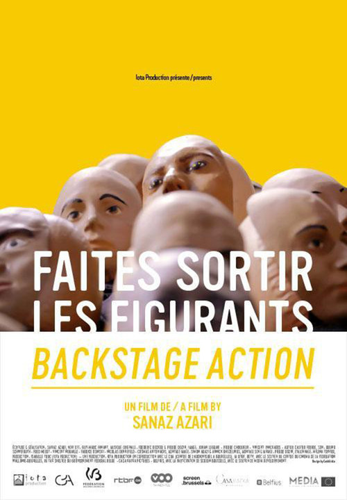 Movie poster for Backstage Action (2018)