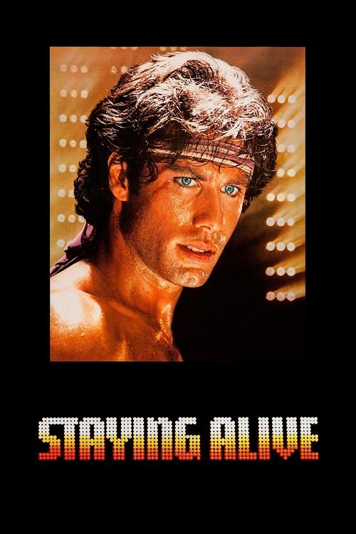 Movie poster for Staying Alive (1983)