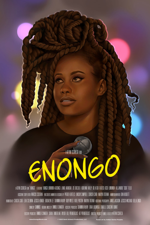 Movie poster for Enongo (2025)
