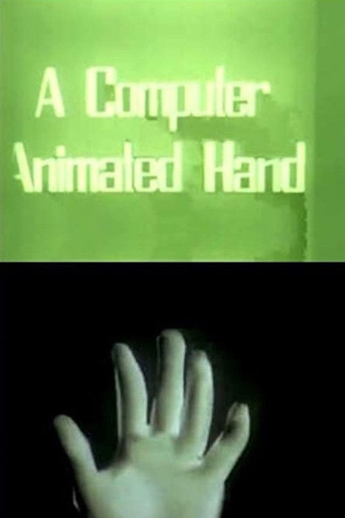Movie poster for A Computer Animated Hand (1972)