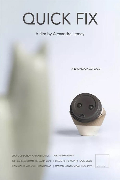Movie poster for Quick Fix (2020)