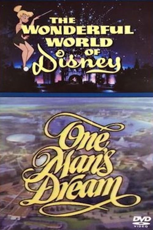 Movie poster for Walt Disney: One Man's Dream (1981)