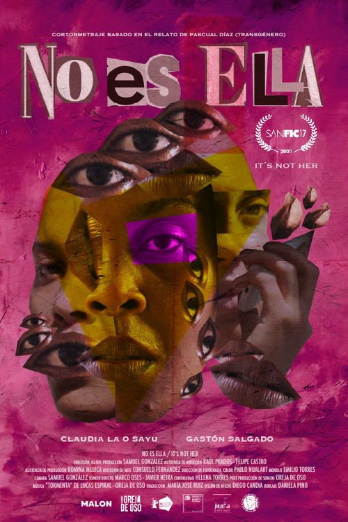 Movie poster for It's Not Her (2021)