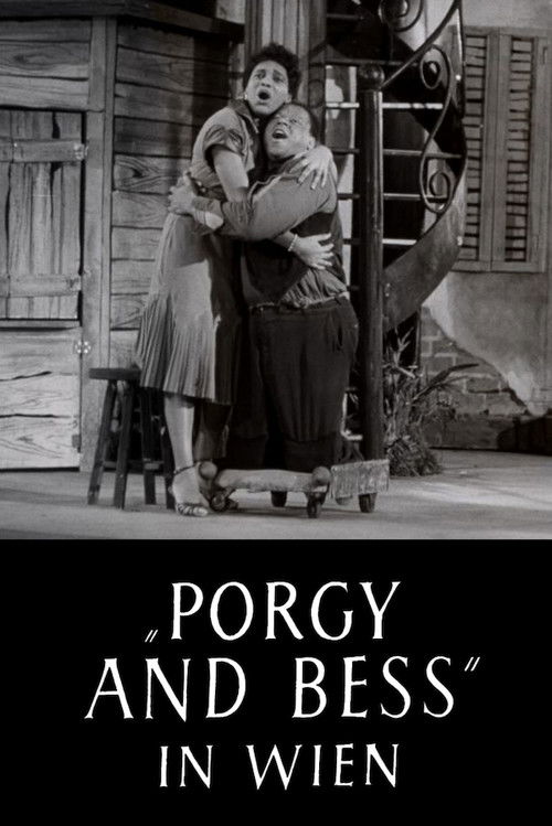 Movie poster for Porgy and Bess in Wien (1953)