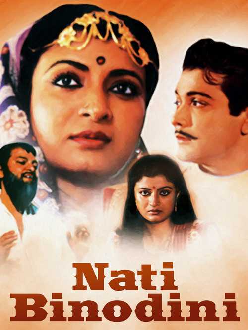 Movie poster for Nati Binodini (1994)