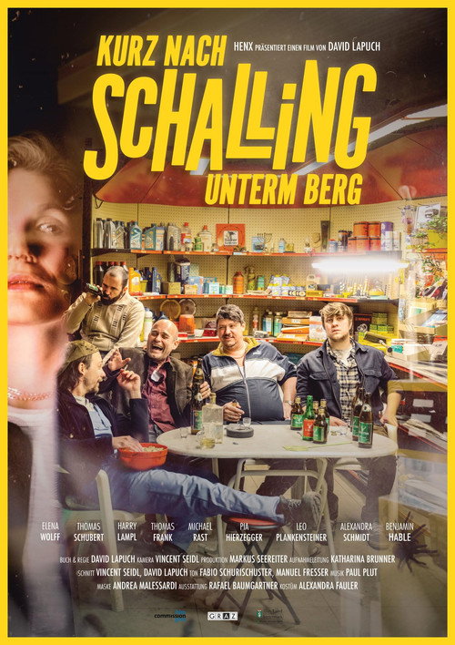 Movie poster for Kurz nach Schalling unterm Berg (2022)