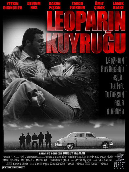 Movie poster for Leoparın Kuyruğu (1998)