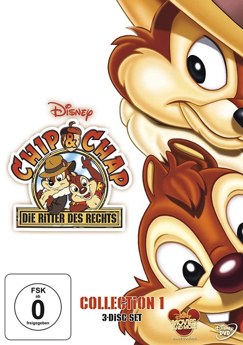 Movie poster for Chip 'n' Dale's Rescue Rangers to the Rescue (1989)