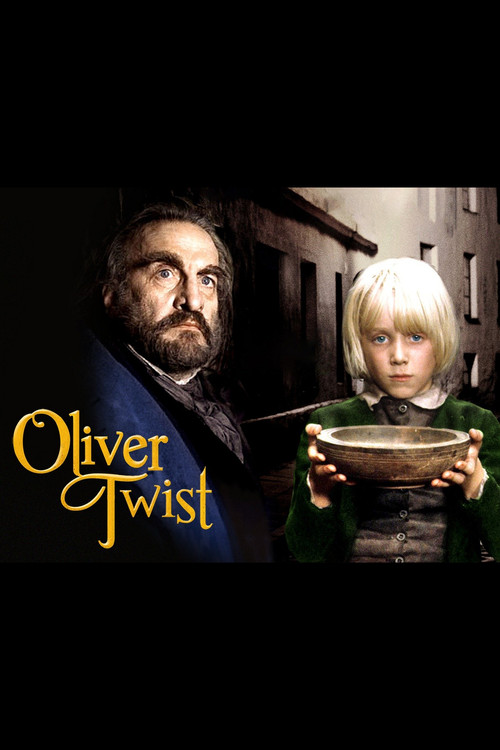 Movie poster for Oliver Twist (1985)