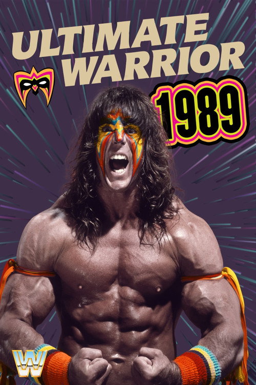 Movie poster for The Ultimate Warrior (1989)