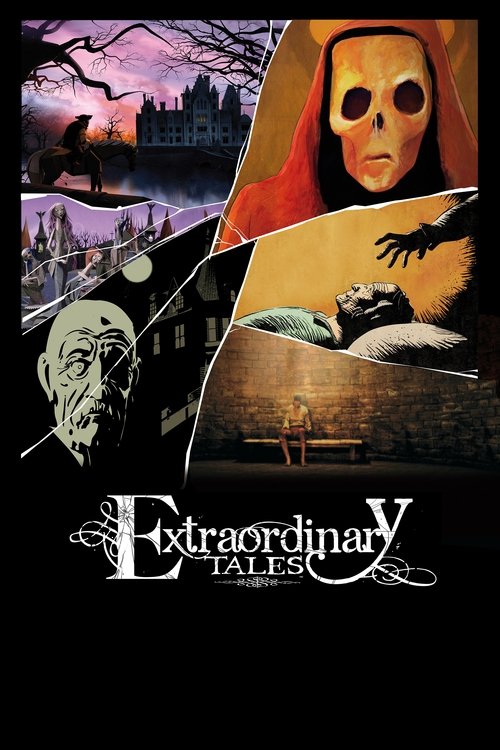 Movie poster for Extraordinary Tales (2015)
