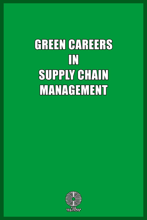 Movie poster for Green Careers in Supply Chain Management (2009)