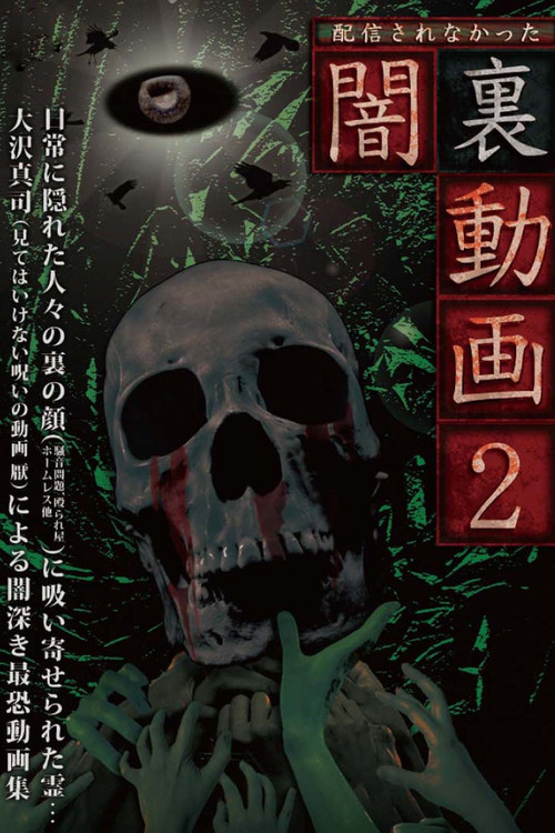 Movie poster for Haishin Sarenakatta Yami Ura Douga 2 (2016)
