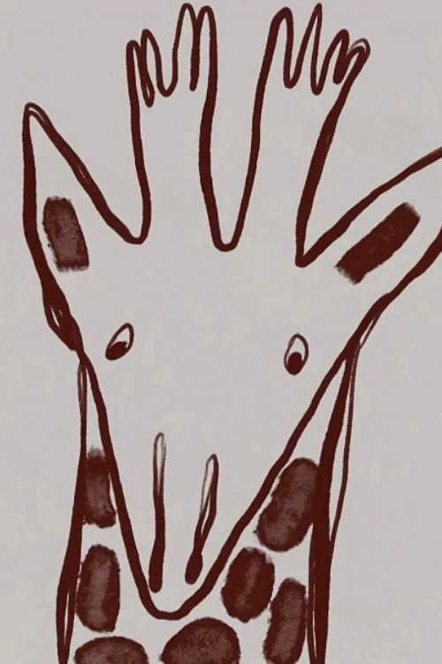 Movie poster for Giraffe (2022)