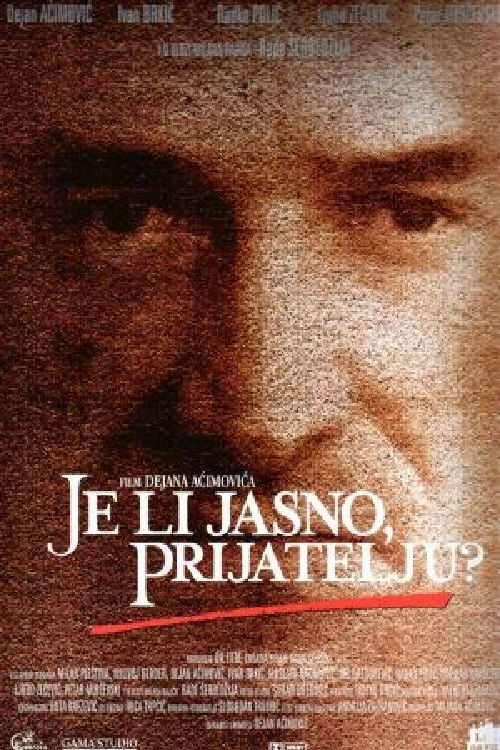 Movie poster for Is It Clear, My Friend? (2000)