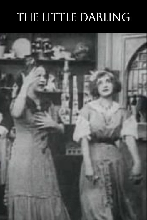 Movie poster for The Little Darling (1909)