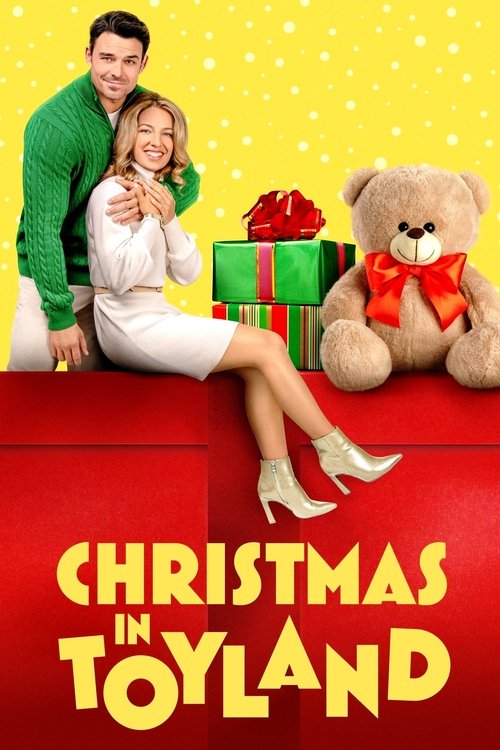 Movie poster for Christmas in Toyland (2022)