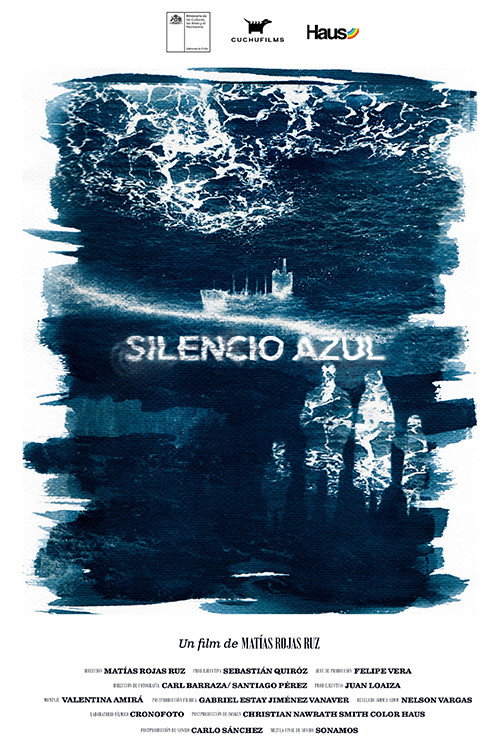 Movie poster for Blue Silence (2025)