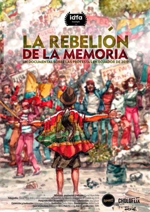 Movie poster for The Rebellion of Memory (2020)