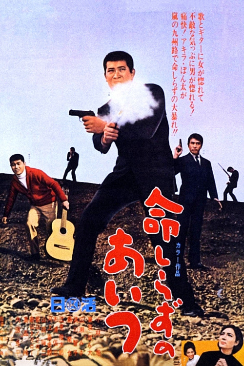 Movie poster for The Reckless One (1967)