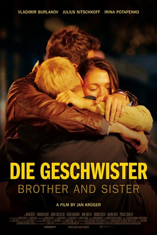 Movie poster for Brother and Sister (2016)