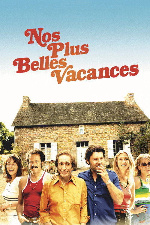 Movie poster for My Best Holidays (2012)